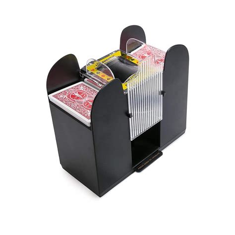 card shuffler 6 deck|Top 9 Card Shufflers – Make Shuffling Multiple Decks a Breeze!.